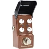 Joyo jf-323 wooden acoustic simulator mini gitaros efektų pedalas ironman ruda