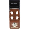 Joyo jf-323 wooden acoustic simulator mini gitaros efektų pedalas ironman ruda