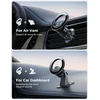 Joyroom magnetinis telefono laikiklis automobiliui su 20 x n55 magnetais, 2-in-1 automobilinis laikiklis su magsafe, magnetinis telefono laikiklis automobiliui, skirtas iphone 16 15 14 13 12 ir magsafe dėklui bei visiems telefonams