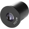 Mikroskopas Jpdisdd Okuliaras biologiniam mikroskopui Wf25x, montavimo dydis 23,2 mm, okuliaro matymo laukas 9 mm