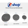 Jpshop - 4 degiklių rinkinys su reguliuojama kaitlente, suderinamas su Delonghi