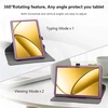 Jrtal dėklas, suderinamas su Blackview Tab 60 Wifi, Blackview Tab 60 Pro, 360° besisukantis dėklas iš dirbtinės odos, skirtas Blackview Tab 60 Wifi/tab 60 Pro 10.1 colių planšetiniam kompiuteriui - Violetinė
