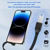 Jsadzkj 90 laipsnių stačiu kampu usb c 2.0 kabelis type c į usb female otg adapterio kabelis usb type c plokščias trumpas kabelis, universalus planšetinis kompiuteris, usb atmintinė nešiojamas kompiuteris 30 cm (kampas aukštyn/žemyn)