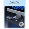 Jsaux usb 3.0 ilginimo laidas, 2 m, usb a male į a female nailono ilginimo laidas, 5 gbps, itin greitas su auksu dengtais kontaktais, skirtas kortelių skaitytuvui, klaviatūrai, spausdintuvui, skaitytuvui, kamerai ir kt.