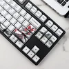 Klaviatūra Jsjt Plum Blossom klavišų dangteliai 110 klavišų Pbt Oem profilio individualūs klavišų dangteliai, skirti 61/87/104/108 Cherry Mx jungiklių mechaninėms klaviatūroms (tik klavišų dangteliai)