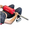 Jsm fitness apsauga nuo grifo hip thrust štangai, stora raudona danga