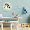 Jsrqt rinkinys pradedantiesiems, skirtas siuvinėti adata "penguin". Rinkinys pradedantiesiems vaikams ir suaugusiems. Siuvinėjimo adatos rinkinys pradedantiesiems. Audinio raštų rinkinys pradedantiesiems