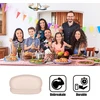 Jsymjsy plastikinių lėkščių rinkinys, 6 dalių 29,5 cm ovali vakarienės lėkštė, nedūžtanti, plastikinė vakarienės lėkštė, daugkartinio naudojimo, saugi ir lengva lėkštė valgomajam, Rv vakarėliui, iškylai, stovyklavimui, tinkama naudoti mikrobangų krosnelėj