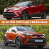 Judanna vandeniui atsparus automobilio uždangalas, skirtas toyota c-hr 2016-2025, pilnas garažo automobilio brezentas, skirtas lauko sąlygoms, apsauga nuo dulkių, uv spindulių, sniego ir saulės
