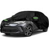 Judanna vandeniui atsparus automobilio uždangalas, skirtas toyota c-hr 2016-2025, pilnas garažo automobilio brezentas, skirtas lauko sąlygoms, apsauga nuo dulkių, uv spindulių, sniego ir saulės