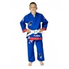 Judojo kostiumas berniukui 140cm 350gsm kimono diržas krepšys mėlynas Uone