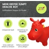 Jumpy Dragon Raudonas Šokinėtojas
