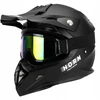 Junior motociklininko cross šalmas Horn Quad + akiniai Xs (ys 48-49cm)
