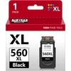 Juoda 560 Xl rašalo kasetė Canon Pixma Ts serijai