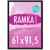 Plakatas Juoda aliumininė rėmelis 61x91,5 cm nuotraukoms, plakatams