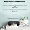 Juodas 302 Xl rašalo kasetės pakeitimas Hp spausdintuvams