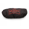 Juodas atsparus vandeniui vilkimo trosas Dragon Winch