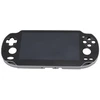 Juodas Lcd jutiklinis ekranas, skirtas Ps Vita Psv 1000 1001 Pch 1001 Pch 1101, profesionalaus žaidimų konsolės skaitmeninio keitiklio stiklo mazgas su rėmo kombinacija (naujas)