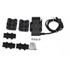 Juodas maitinimo bloko pagrindas, skirtas Bmw R1200gs R1250gs Lc&adventure
