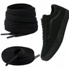 Juodi batraiščiai Vans batams, 120 cm ilgio, Old Skool