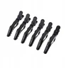 Juodos spalvos plaukų segtukai Strong Gator 9cm 6 vnt., Sibel