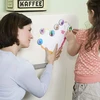 Juokingi magnetukai šaldytuvui ir magnetinei lentai - dekoratyviniai magnetukai su motyvacinėmis citatomis - Alpaca dovana - 30 vnt.