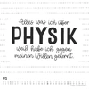 Juokingos citatos Quadrat 2026 – Typo-kalender – kvadratinis formatas 23 x 23 cm – 12 mėnesio lapų su tipografija