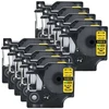 Juosta Dymo D1 45018 12mm S0720580 rinkinys 10 vnt.