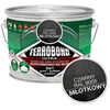 Jurga Ferrobond Ultra metalo ir ketaus dažai rūdims, juodas молотковый Ral9005, 2,5 l