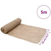 Jute Roll 50 cm x 5 m 180 gsm 100% natural jute Natūrali