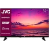 Jvc 32 colių televizorius Android Tv (full Hd Smart Tv, Hdr, trigubas imtuvas, Google Play Store) Lt-32vaf3355