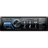 Automagnetola Jvc Automobilinis Usb radijas su Bluetooth ir 3 colių Tft spalvotu ekranu (atbulinės eigos kameros įvestis, Aux įvestis, Mp3, Wma, Flac, Dsp 4 x 45 W), Dab+/usb/bt, juodas