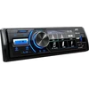 Automagnetola Jvc Automobilinis Usb radijas su Bluetooth ir 3 colių Tft spalvotu ekranu (atbulinės eigos kameros įvestis, Aux įvestis, Mp3, Wma, Flac, Dsp 4 x 45 W), Dab+/usb/bt, juodas
