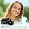 Jxjfoz dantų pasta su aktyvuota anglimi – natūrali dantų balinimo juoda dantų pasta – balinanti dantų pasta su bambuko anglimi – dantų balinimo rinkinys, 2 vnt.