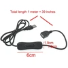 Jzk 2 x usb jungiklio laidas 1 metras usb įjungimo/išjungimo jungiklis usb laidas su jungikliu usb maitinimo jungiklis usb ilgintuvas su įjungimo/išjungimo jungikliu vaizdo registratoriui led lempai usb ventiliatoriui led juostelei