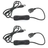 Jzk 2 x usb jungiklio laidas 1 metras usb įjungimo/išjungimo jungiklis usb laidas su jungikliu usb maitinimo jungiklis usb ilgintuvas su įjungimo/išjungimo jungikliu vaizdo registratoriui led lempai usb ventiliatoriui led juostelei