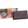 K ir N 33-3122 oro filtras - raudonas