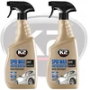 K2 _ 2 x Spid Wax 750 ml _ vaškas džiovinimui ir lako apsaugai _ K087m