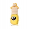 K2 Vento Lemon citrinų kvapas automobilinis pakabukas