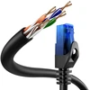 Kabeldirekt 5m tinklo kabelis Ethernet Lan Cat 6, mėlynas