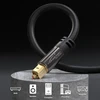 Kabeldirekt 5x Toslink optinis audio kabelis - 2m - šviesolaidinis kabelis soundbar'ui (toslink į Toslink, skaitmeninis S/pdif kabelis, stereo/stiprintuvas, namų kinas, XBOX One/ps4)