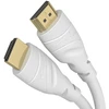 Kabeldirekt 8k/4k hdmi kabelis - 2 m - 8k@60hz (ypač varinis greitam ultra hd, 4k@120hz/8k@60hz - suderinamas su hdmi 2.0, didelis greitis su ethernet, blu-ray/ps5/XBOX series x/switch baltas)