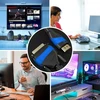 Kabeldirekt Hdmi Dvi adapterio kabelis su A.i.s. ekranavimu nuo trukdžių signalų – 10 x 1,5 m (dvikryptis Dvi-d 24+1/hdmi monitoriaus kabelis, prijunkite įrenginį prie monitoriaus arba atvirkščiai)