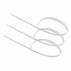 Kabelinės jungtys Ecolight 3,6 mm x 400 mm, 100 vnt., Ok-36400w, baltos