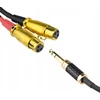 Kabelis 2x Xlr(f) į 6,3 Jack stereo Klotz 3m