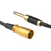 Kabelis 6,3 jack mono - xlr male klotz 10m