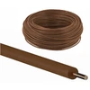 Kabelis laidas dy 6 h07v-u instaliacinis varinis viela ruda rudas 1m