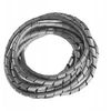 Kabelių organizatorius Maclean (5*6mm) 3m sidabrinė spiralė Mctv-684s