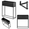 Kada Metalinis stovas gėlėms "loft" 60x70cm