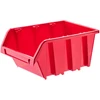 Kadax dirbtuvių dėklas, sandėliavimo konteineris, plastikinis organizatorius 230x160x120 mm